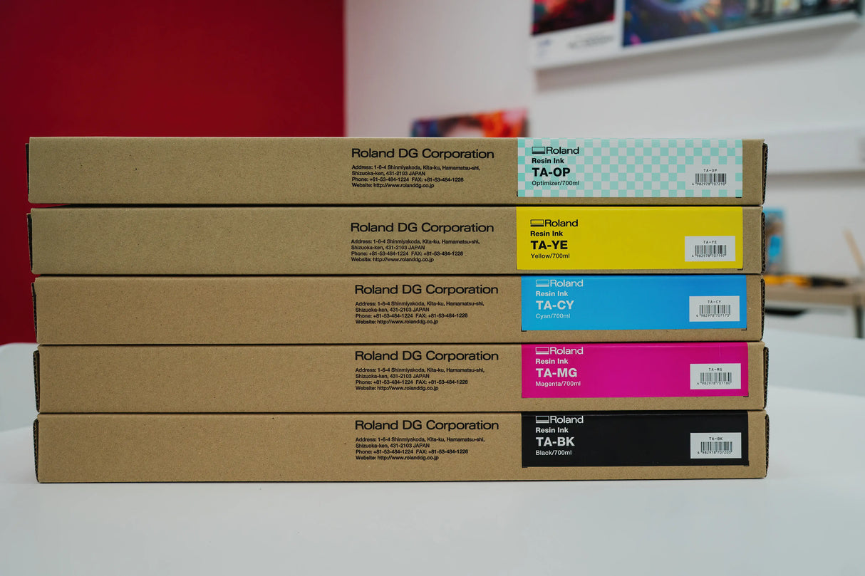 Shop Roland TA-Ink | TrueVis Resin Ink
