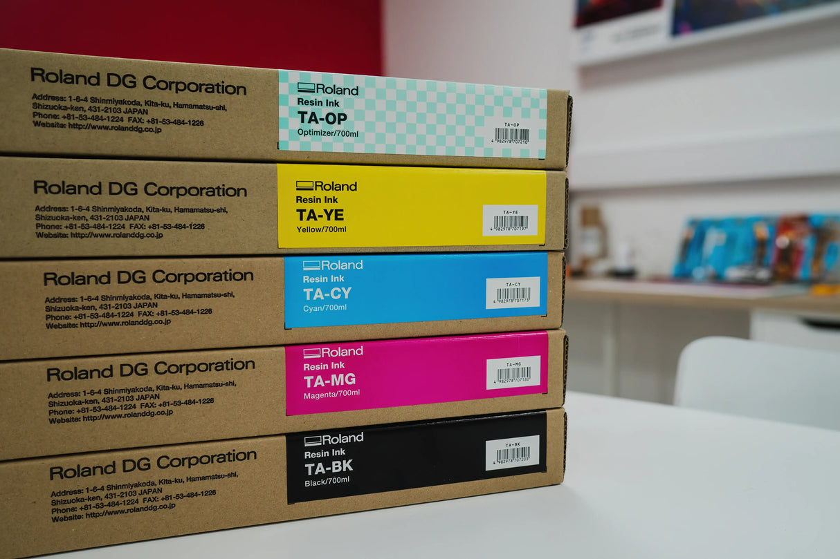 Shop Roland TA-Ink | TrueVis Resin Ink