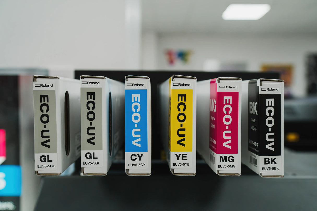 Shop Roland EUV5 Inks For Roland UV Printers