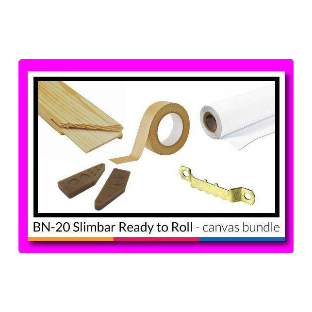 image of signmaster bn-20 slimbar ready to roll bundle - signmastersystems