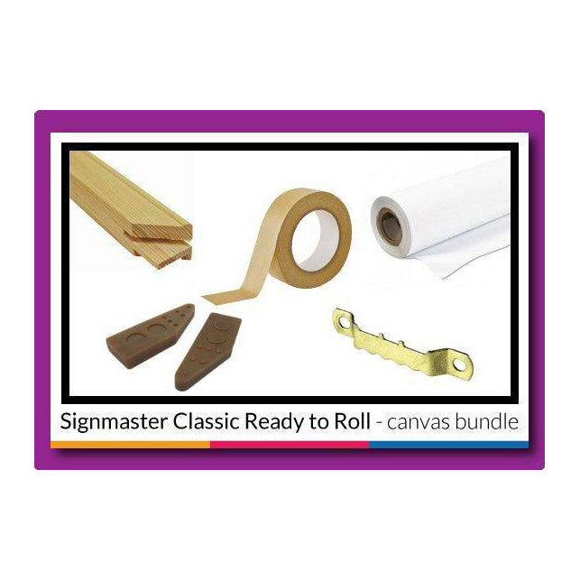 image of signmaster classic ready to roll bundle - signmastersystems