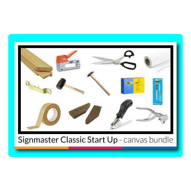 thumbnail image of signmaster classic start up canvas bundle - signmastersystems