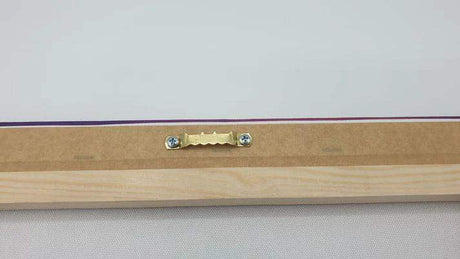perfect way to finish your canvas with a saw hook