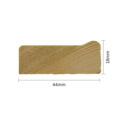 Slimbar Canvas Stretcher Bars 18mm - signmastersystems