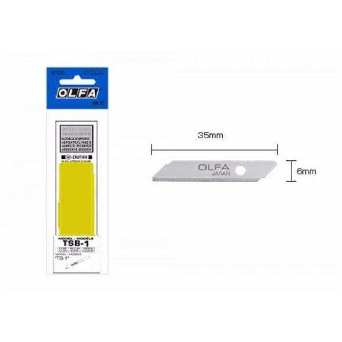 Blade for OLF/TS1 Top Sheet Cutter, Pack of 5 - signmastersystems