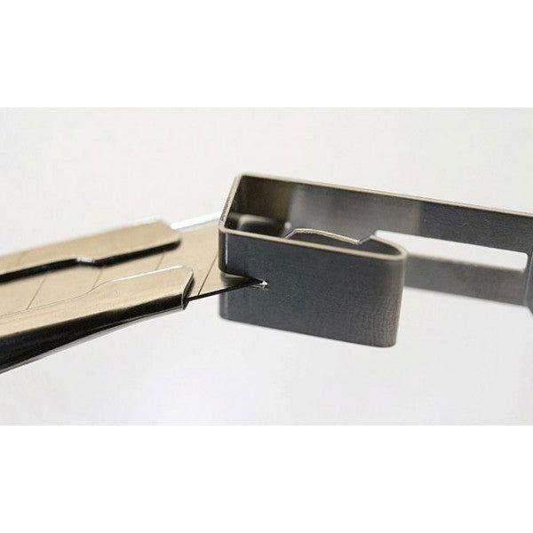 Ultra-Slim Stainless Steel Precision Snap Knife (without Auto Lock) - signmastersystems