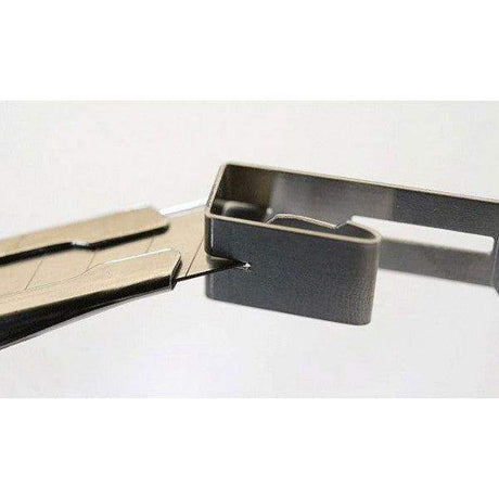 Ultra-Slim Stainless Steel Precision Snap Knife (without Auto Lock) - signmastersystems
