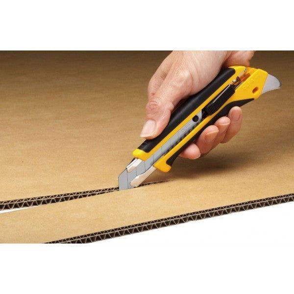 X Design™ Heavy-Duty Auto-Lock Snap Knife - signmastersystems