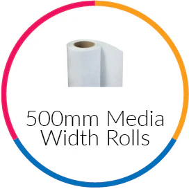 500mm media width rolls collection