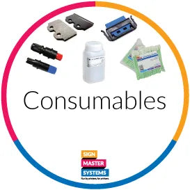 All consumables - signmastersystems