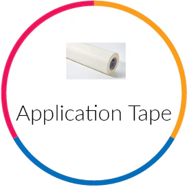 Image of Signmaster Systems Application Tape collection page for wide format printers