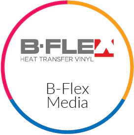 collection page image for all B-Flex media thats available to buy from Signmaster Systems