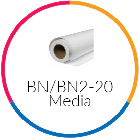 collection page image for all media which is 500mm width for printing onto smaller printers such as the Roland Bn / BN2-20