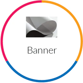 image of the banner collection for wide format printers wanting printable banner material. sold at signmastersystems