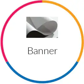 image of the banner collection for wide format printers wanting printable banner material. sold at signmastersystems