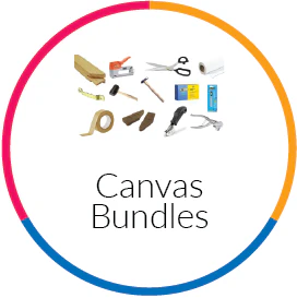 Collection page image for all Canvas Bundles available to buy at Signmaster Systems