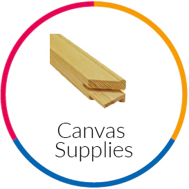 Canvas supplies collection image -Signmastersystems