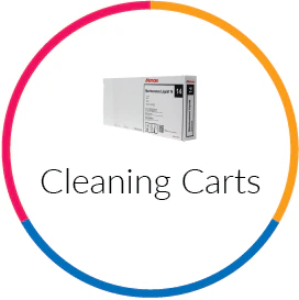 image of calean cart collection  for wide format printers -signmastersystems