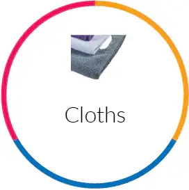 image of the cloth collection for cleaning wide format printers -signmastersystems