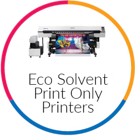 collection page image for all eco solvent print only wide format printers sold at signmaster systems