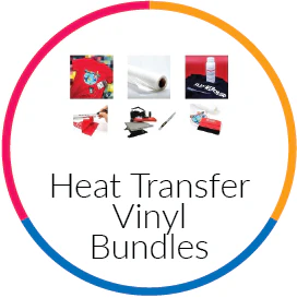 Collection page image for all Heat Transfer Vinyl Bundles sold at Signmaster Systems