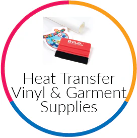Collection page image for heat transfer and garment supplies sold at signmaster 