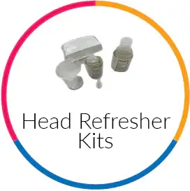 Image of a head refresher collection for wide format printers -Signmastersystem