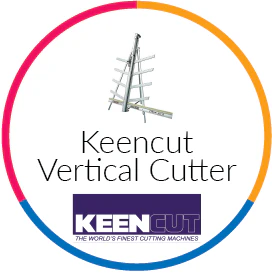 collection page image for all Keencut vertical cutters sold at Signmaster Systems
