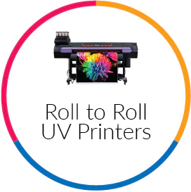 Roll to Roll UV Printer