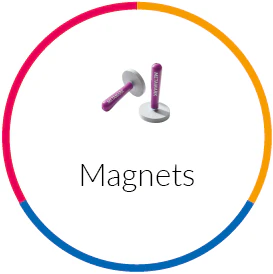 image of a magnet collection which is sold at signmastersystems - Sign Tools