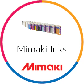 Mimaki Ink collection image -signmastersystems