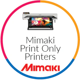 collection page image for Mimaki Print Only wide format printers sold at Signmaster Systems