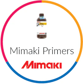 Images of Mimaki primers collection page -signmastersystems