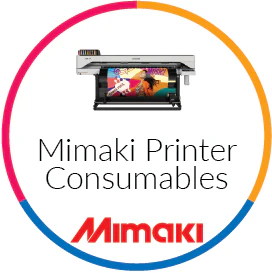 collection page image for all Mimaki consumables products sold at signmaster system