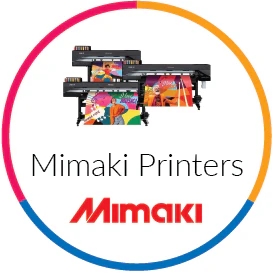 mimaki printers collection page image - showcasing all mimaki printers sold at signmaster systems