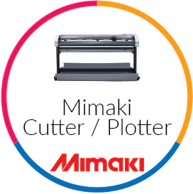 collection page image of all mimaki cutters / plotters available to buy from signmaster systems