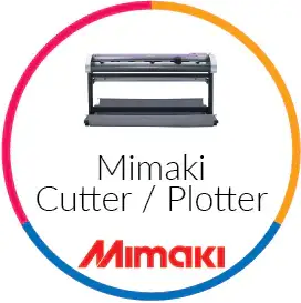 collection page image of all mimaki cutters / plotters available to buy from signmaster systems