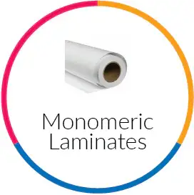 collection image for monomeric laminates sold at signmaster systems