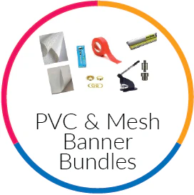 Signmaster PVC & Mesh banner bundles