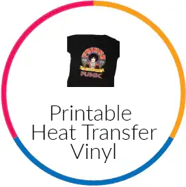 Printable Heat Transfer Vinyl