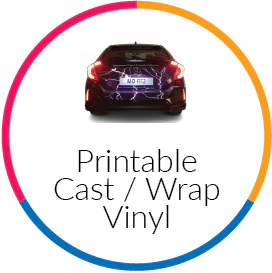 Printable Cast / Wrap Vinyl