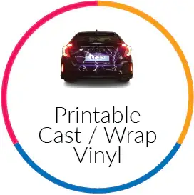 Printable Cast / Wrap Vinyl