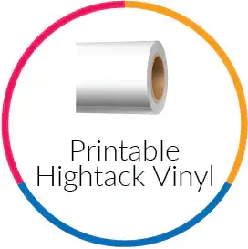 Printable Hightack Vinyl