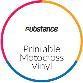 Printable Motocross Vinyl