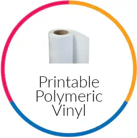 Printable Polymeric Vinyl