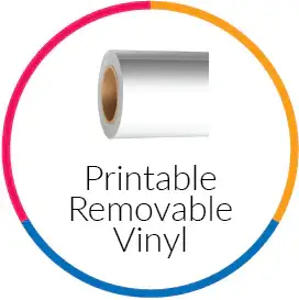 image to represent signmaster systems printable vinyl collection - for wide format printers