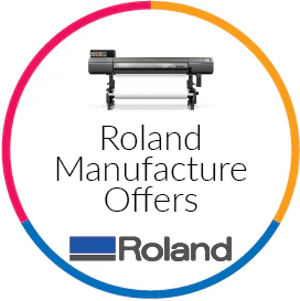 collection page image for all Roland Manufacture offers at signmaster systems 