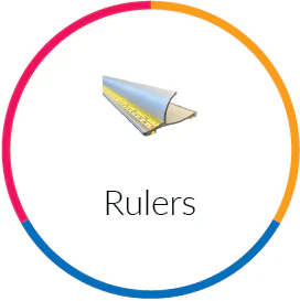 rulers collection image for wide format printers -signmastersystems| Sign Tools
