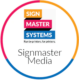 collection page image for all Signmaster branded media sold at Signmaster Systems