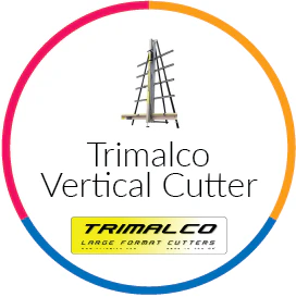 Collection page image for all Trimalco Vertical Cutters sold at Signmaster Systems